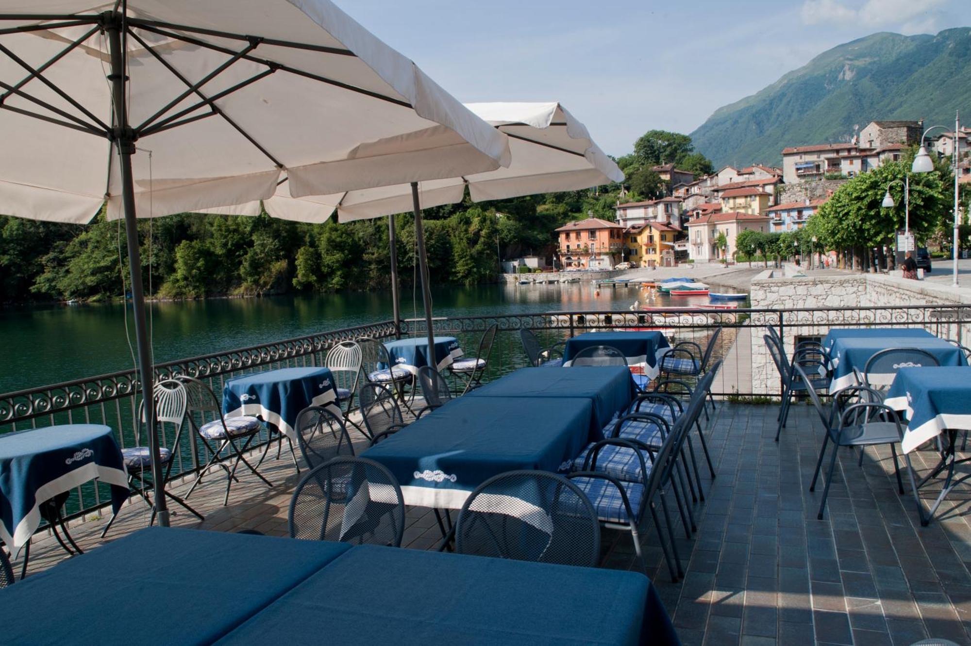 Hotel Due Palme Mergozzo Kültér fotó