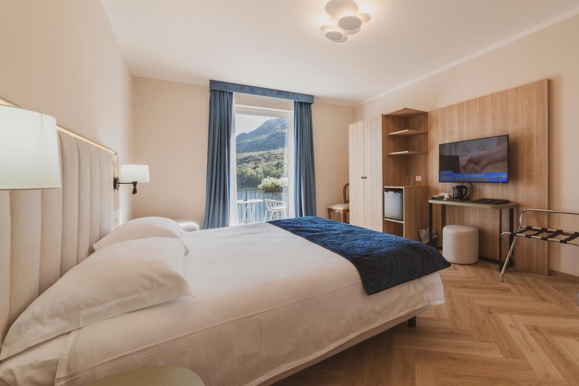 Hotel Due Palme Mergozzo Kültér fotó