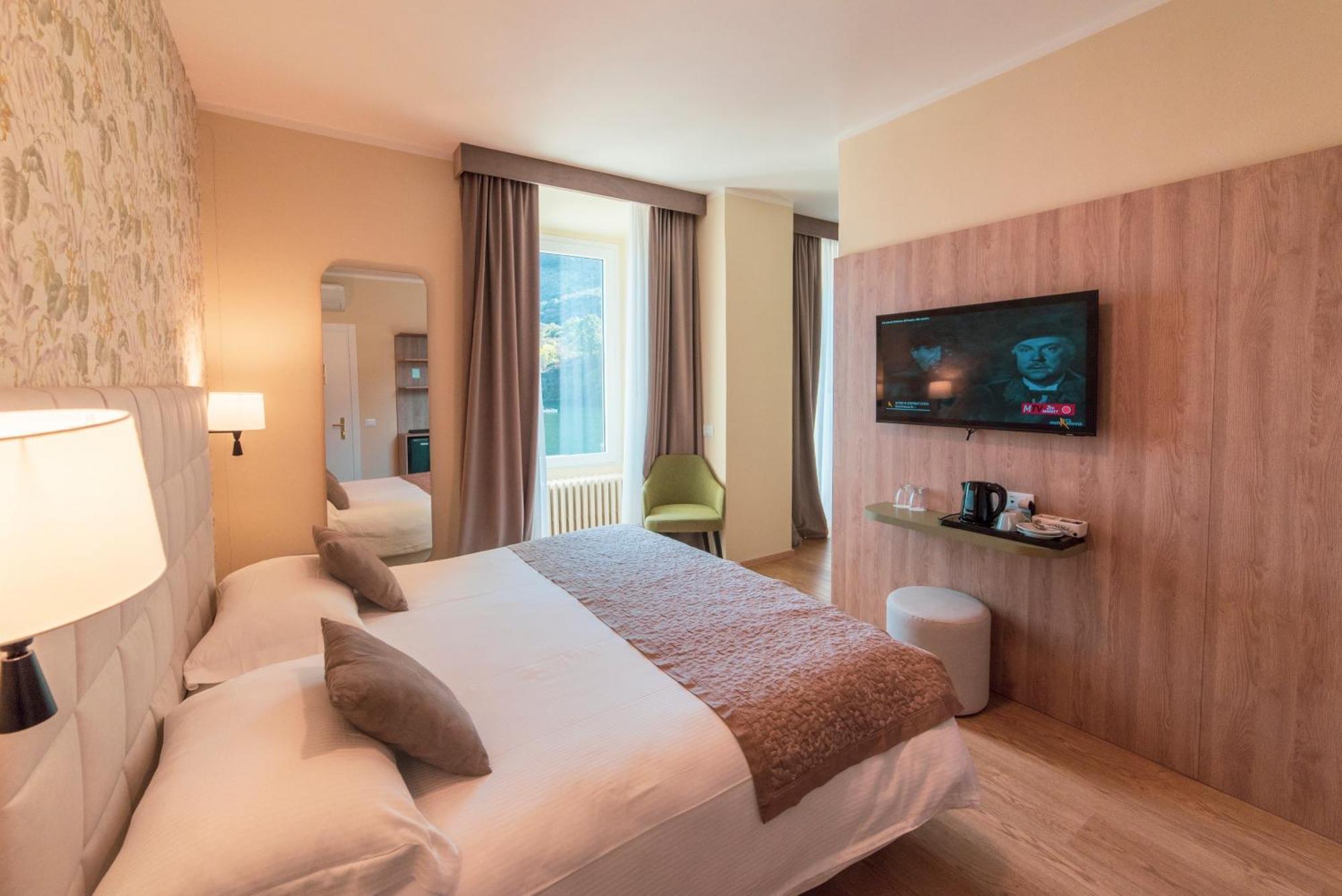 Hotel Due Palme Mergozzo Kültér fotó
