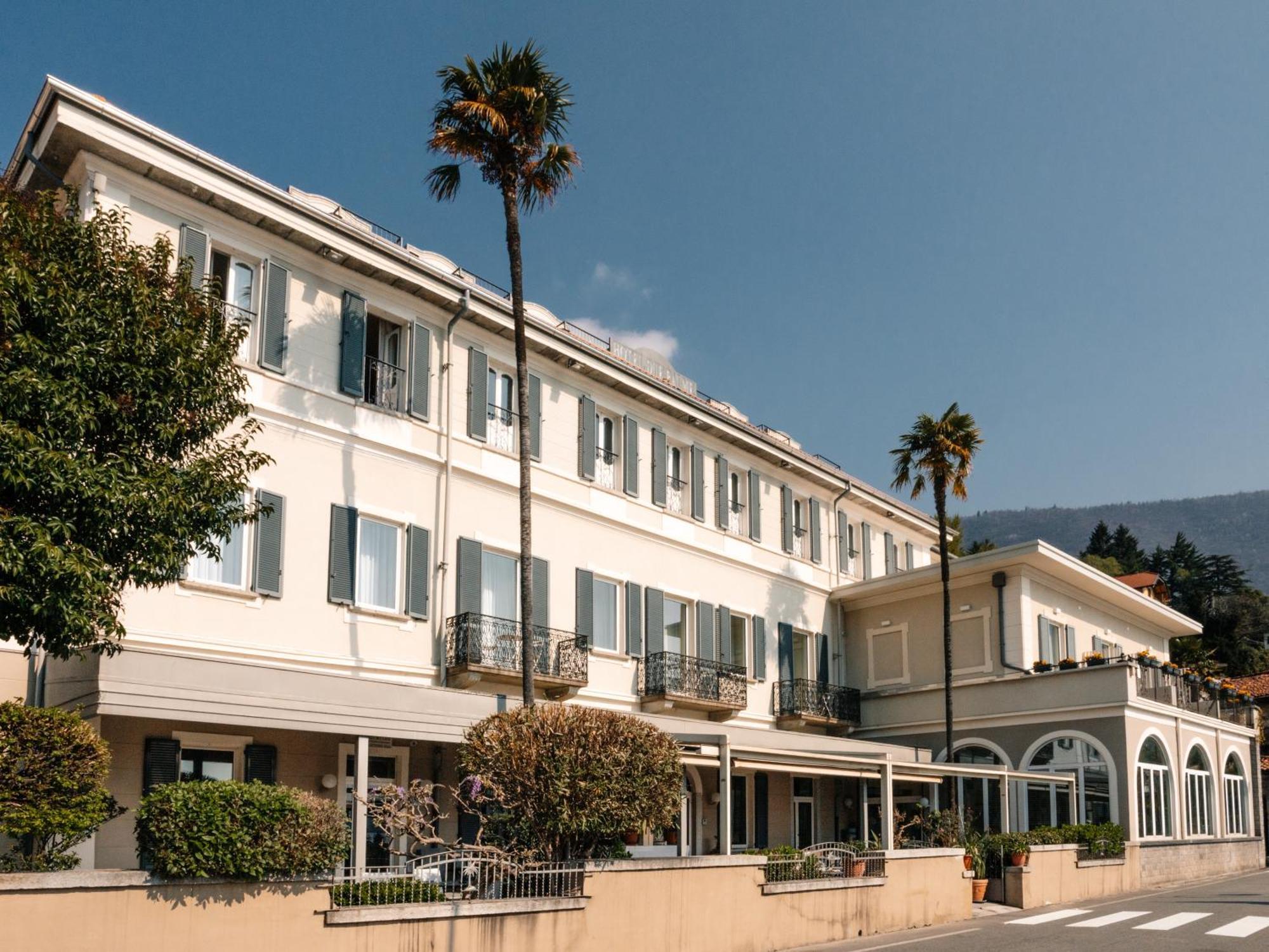 Hotel Due Palme Mergozzo Kültér fotó
