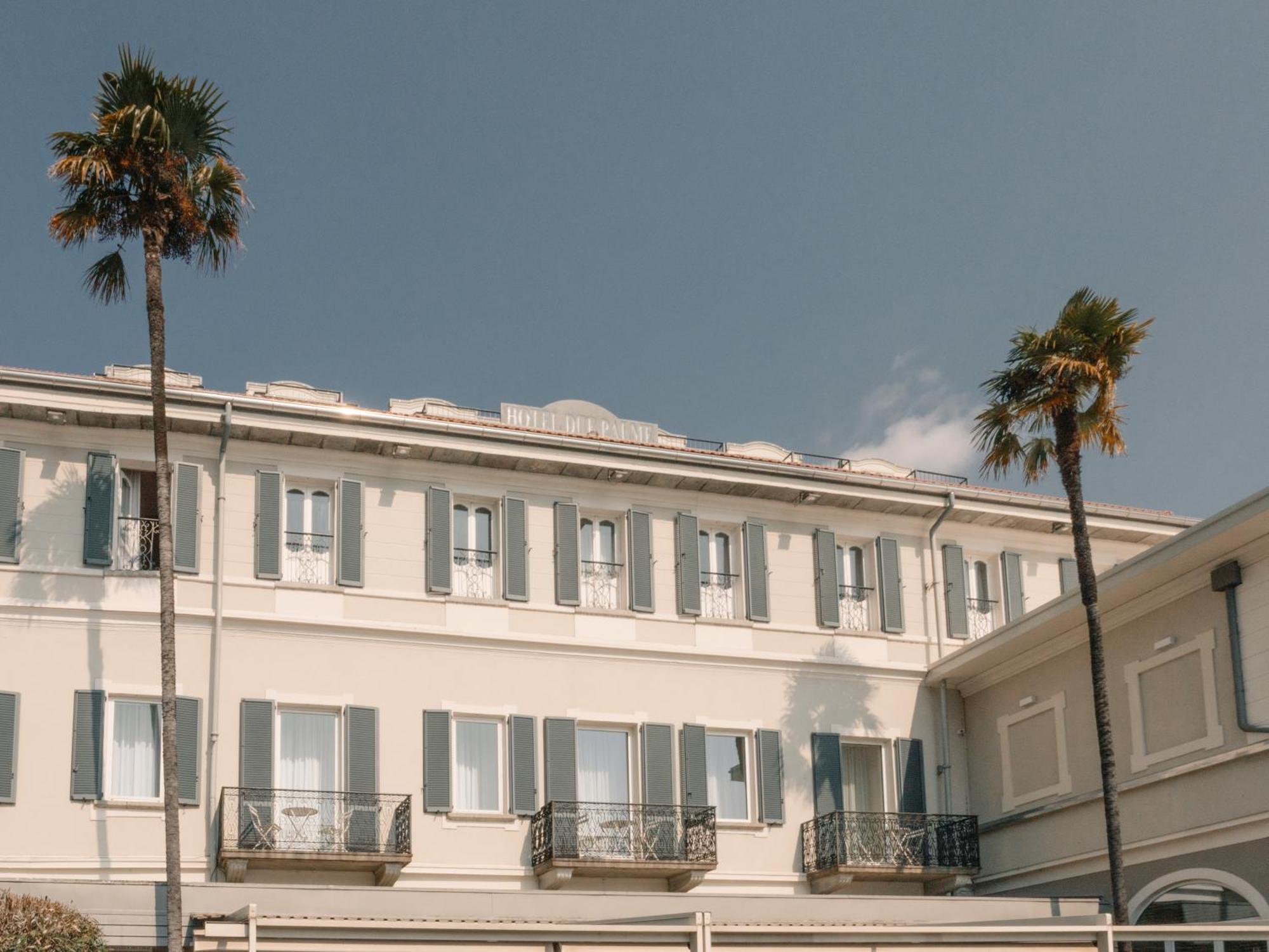 Hotel Due Palme Mergozzo Kültér fotó